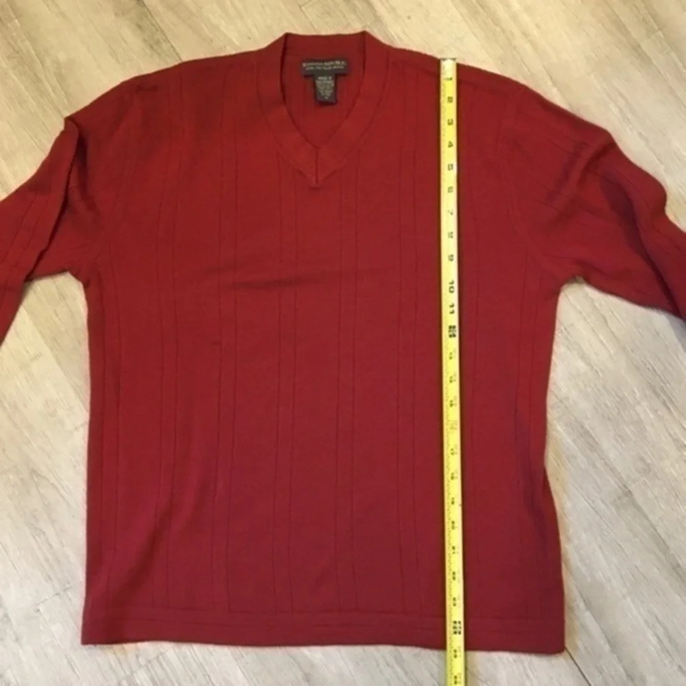 Banana Republic Men’s Merino Wool Sweater Medium NWOT